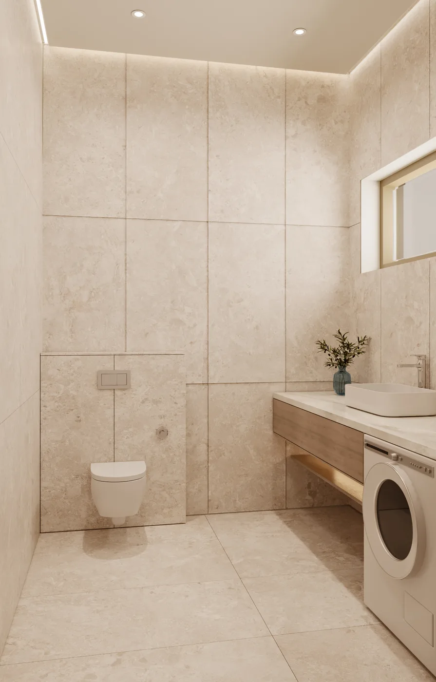 Санузел premium виллы Ramada Residences